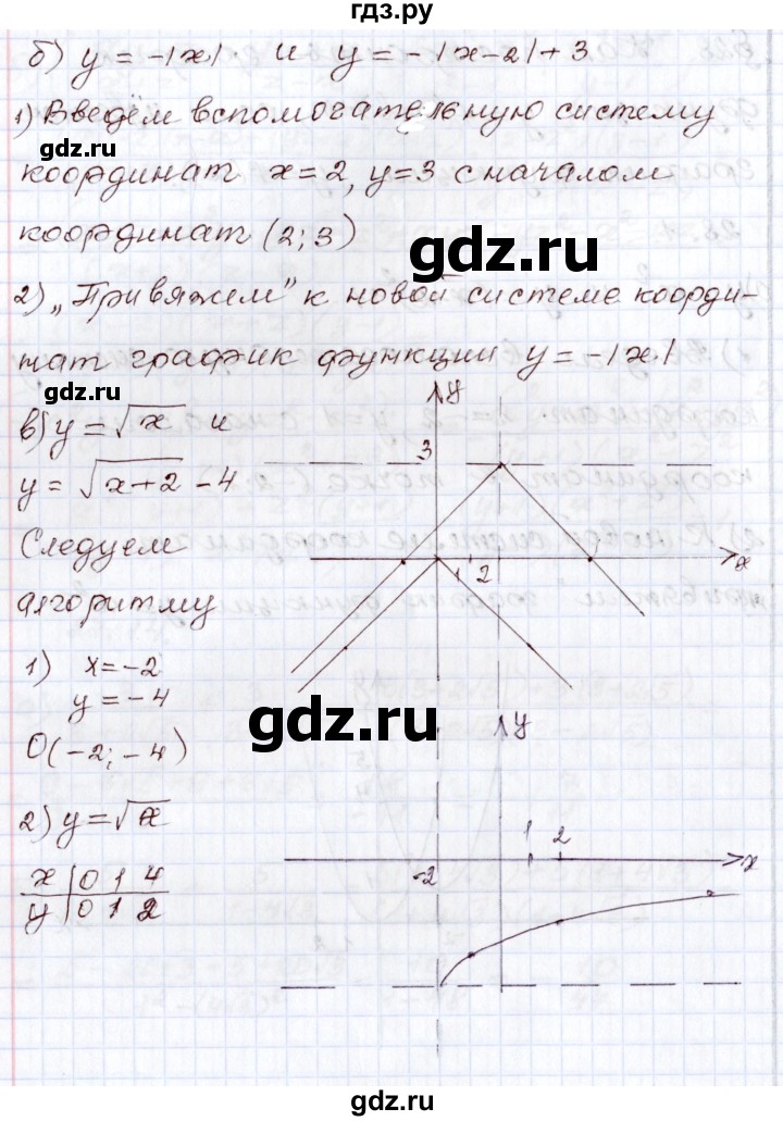 ГДЗ по алгебре 8 класс Мордкович   §28 - 28.1, Решебник