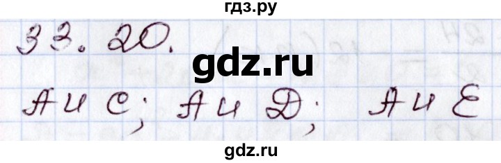 ГДЗ по алгебре 8 класс Мордкович   §33 - 33.20, Решебник