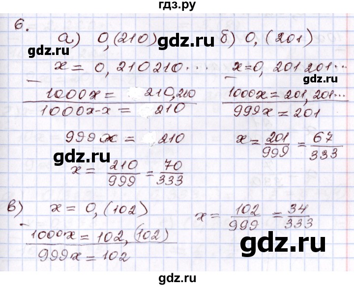 ГДЗ по алгебре 8 класс Мордкович   дополнительные задачи / глава 1 - 6, Решебник