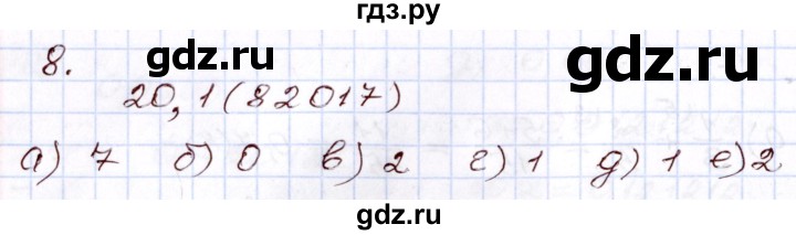 ГДЗ по алгебре 8 класс Мордкович   дополнительные задачи / глава 1 - 8, Решебник