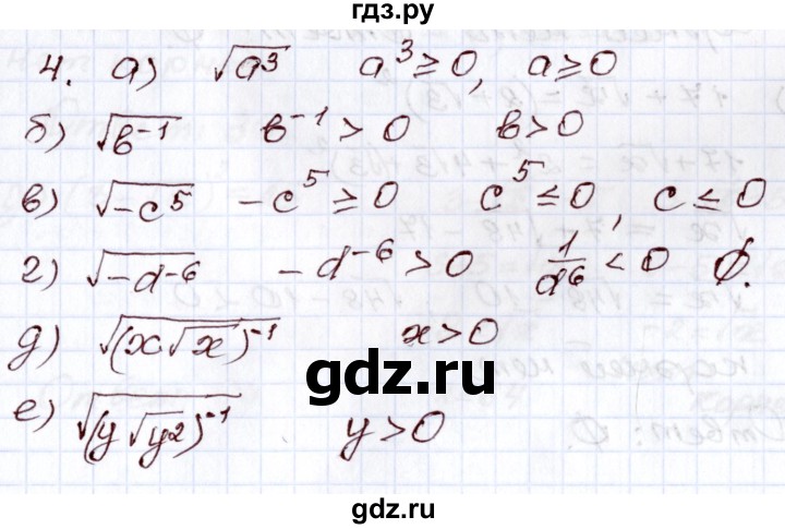 ГДЗ по алгебре 8 класс Мордкович   дополнительные задачи / глава 3 - 4, Решебник