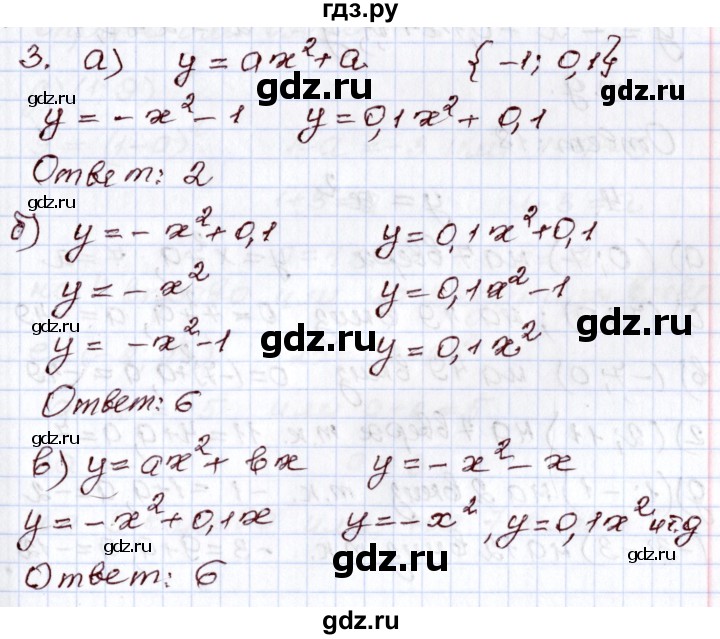 ГДЗ по алгебре 8 класс Мордкович   дополнительные задачи / глава 4 - 3, Решебник