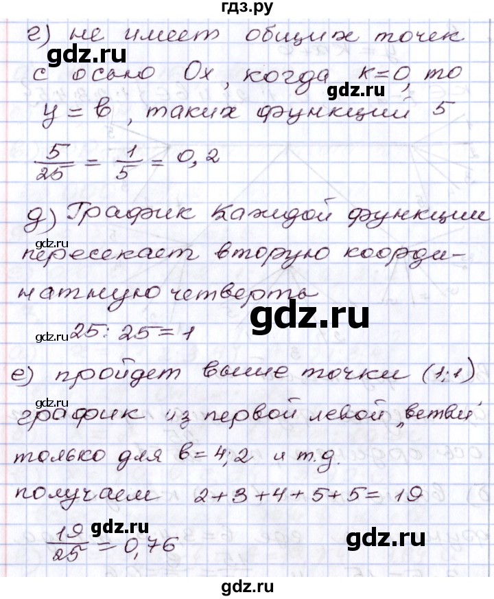 ГДЗ по алгебре 8 класс Мордкович   дополнительные задачи / глава 6 - 8, Решебник