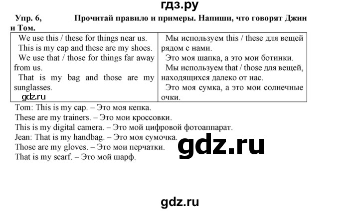 ГДЗ по английскому языку 5 класс Маневич Options  страница - 77, Решебник к учебнику 2023