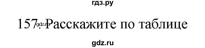 ГДЗ по русскому языку 11 класс Брулева   упражнение - 157, Решебник