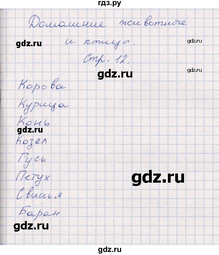 ГДЗ по технологии 2 класс Роговцева рабочая тетрадь  страница - 12, Решебник