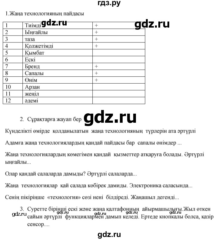 ГДЗ по казахскому языку 9 класс Курманалиева   страница (бет) - 115, Решебник