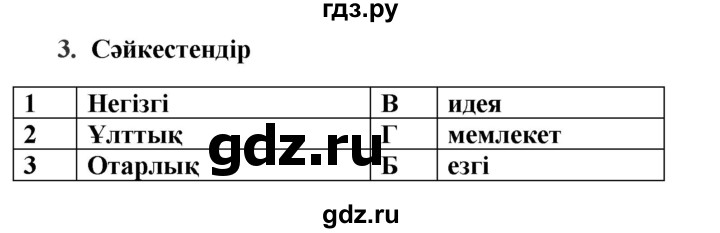 ГДЗ по казахскому языку 9 класс Курманалиева   страница (бет) - 145, Решебник