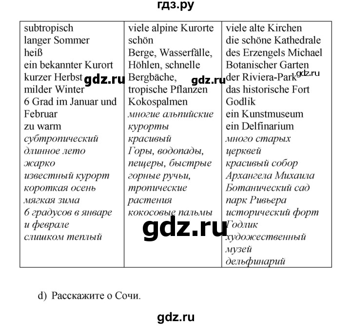 ГДЗ по немецкому языку 8 класс Радченко Wunderkinder Plus Базовый и углубленный уровень страница - 17, Решебник к учебнику Wunderkinder