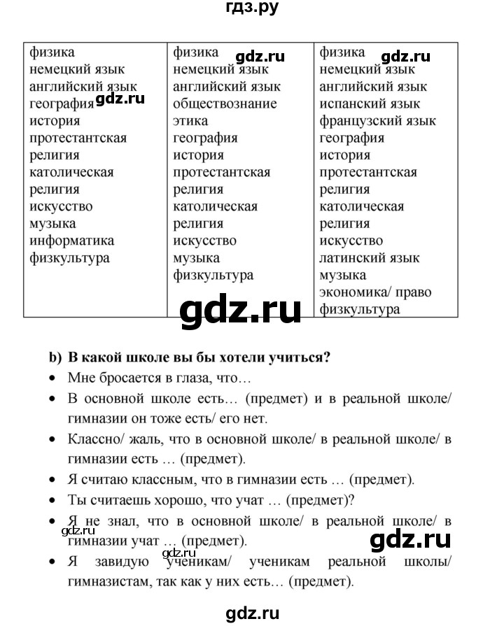 ГДЗ по немецкому языку 8 класс Радченко Wunderkinder Plus Базовый и углубленный уровень страница - 72, Решебник к учебнику Wunderkinder