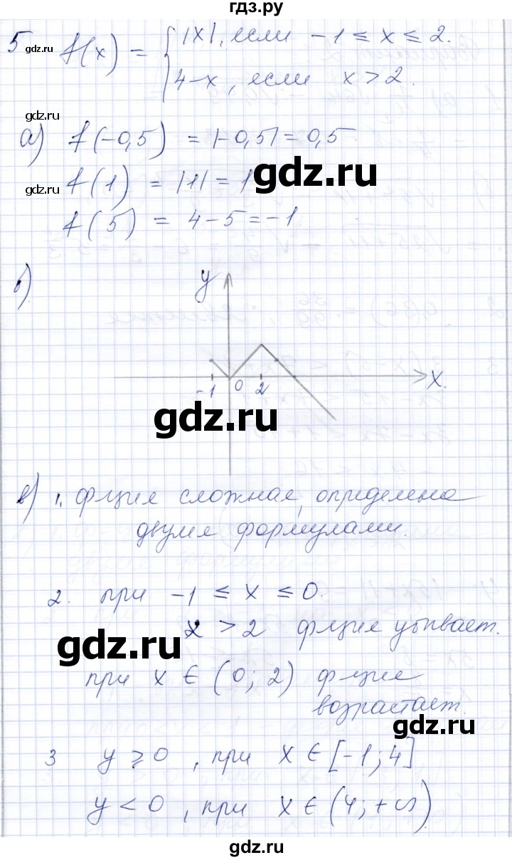ГДЗ по алгебре 8 класс Шуркова контрольные работы  КР-1. вариант - 2, Решебник