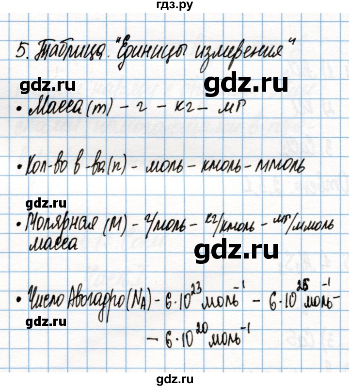 ГДЗ по химии 8 класс Габриелян рабочая тетрадь  страница - 69, Решебник