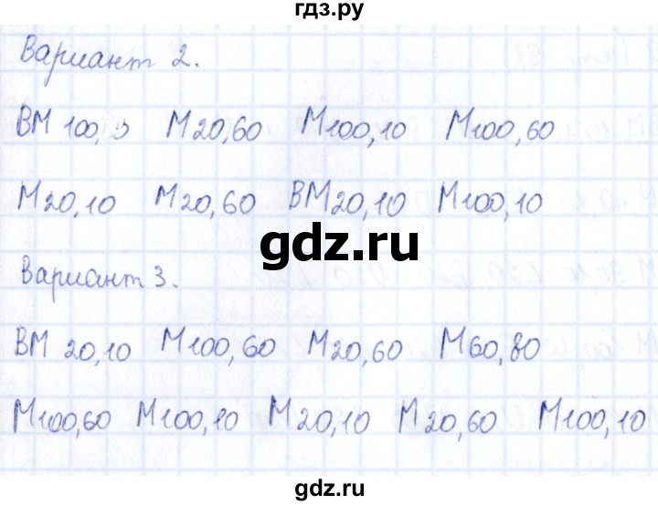 ГДЗ по информатике 6 класс Босова рабочая тетрадь  страница - 92, Решебник