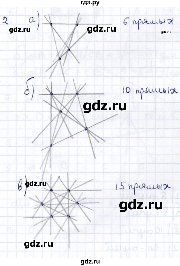 ГДЗ по геометрии 8 класс Смирнов   повторение курса 7 класса / глава 1 - 2, Решебник
