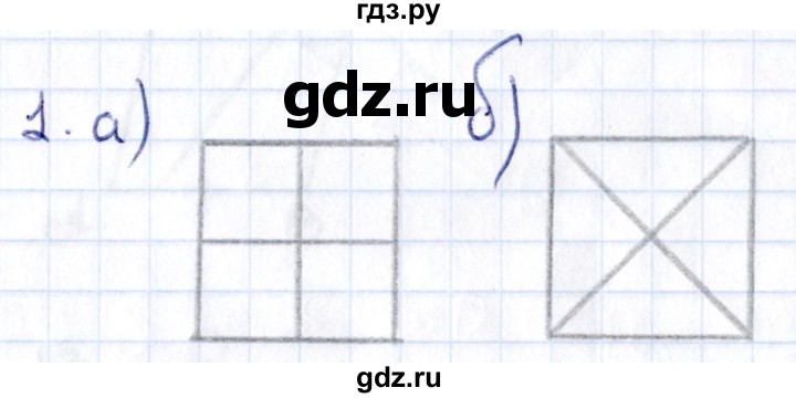 ГДЗ по геометрии 8 класс Смирнов   §24 - 1, Решебник