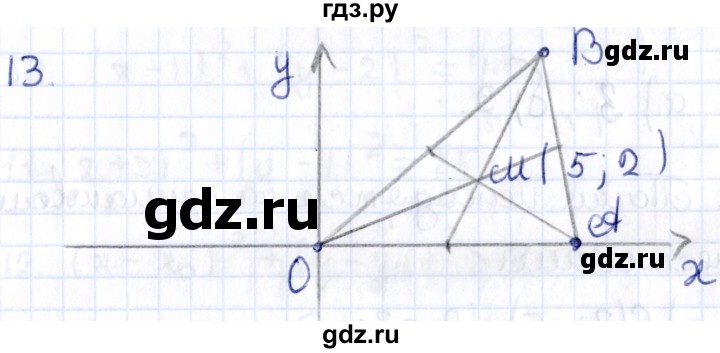 ГДЗ по геометрии 8 класс Смирнов   §25 - 13, Решебник