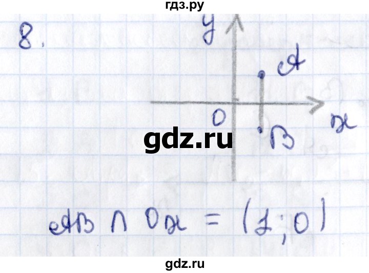 ГДЗ по геометрии 8 класс Смирнов   §25 - 8, Решебник