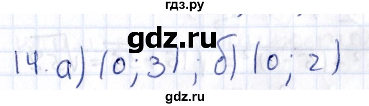 ГДЗ по геометрии 8 класс Смирнов   §26 - 14, Решебник
