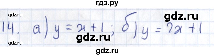 ГДЗ по геометрии 8 класс Смирнов   §27 - 14, Решебник