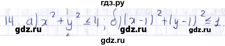 ГДЗ по геометрии 8 класс Смирнов   §28 - 14, Решебник