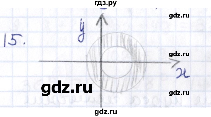 ГДЗ по геометрии 8 класс Смирнов   §28 - 15, Решебник