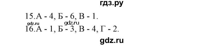 ГДЗ по истории 7 класс  Гевуркова рабочая тетрадь УУД История России (Арсентьев)  глава 1 / тема 2. упражнение - 15-16, Решебник