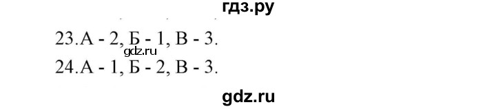 ГДЗ по истории 7 класс  Гевуркова рабочая тетрадь (УМК) История России  глава 1 / тема 2. упражнение - 23-24, Решебник