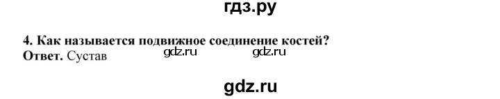 ГДЗ по биологии 7 класс  Латюшин рабочая тетрадь Животные  параграф 37 (упражнение) - 4, Решебник