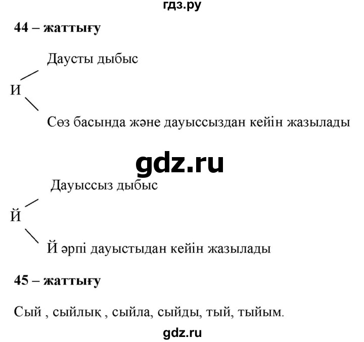 ГДЗ по казахскому языку 2 класс Жумабаева   бөлім 1. бет - 24, Решебник