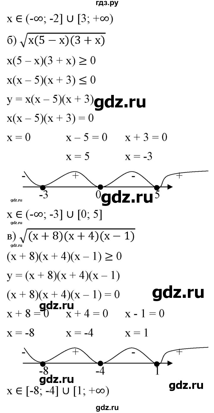 ГДЗ по алгебре 9 класс Бунимович   упражнение - 194, Решебник