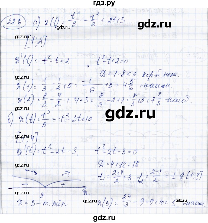 ГДЗ по алгебре 10 класс Абылкасымова   §22 - 22.6, Решебник