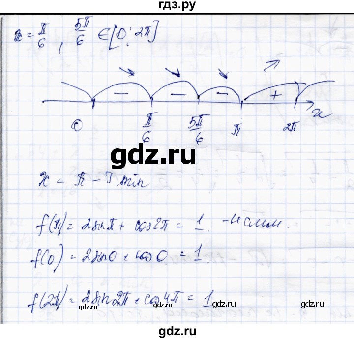 ГДЗ по алгебре 10 класс Абылкасымова   §22 - 22.9, Решебник