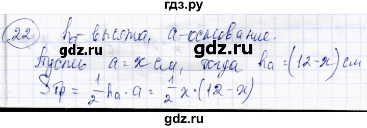 ГДЗ по алгебре 10 класс Абылкасымова   повторение курса 10 класса - 22, Решебник