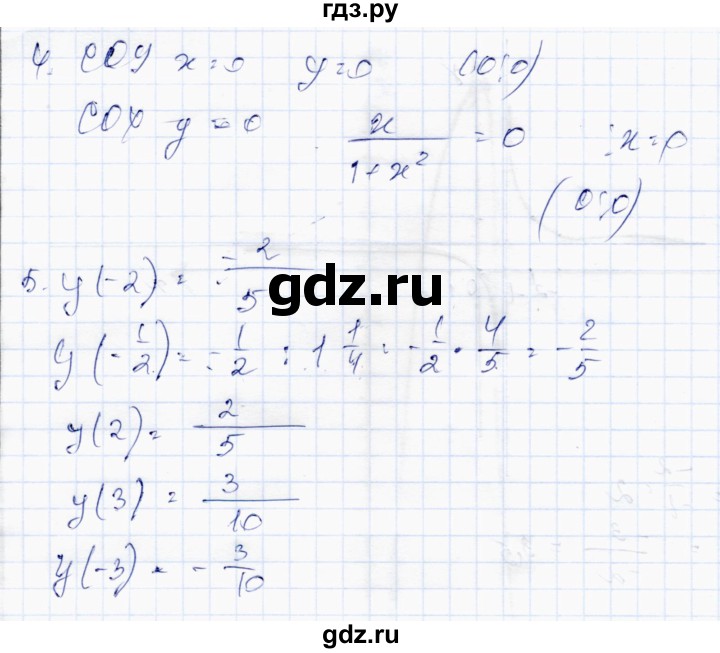 ГДЗ по алгебре 10 класс Абылкасымова   повторение курса 10 класса - 60, Решебник