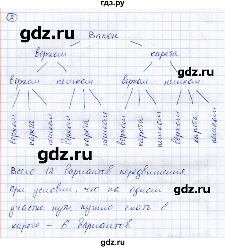 ГДЗ по математике 5 класс Зубарева самостоятельные работы  страница - 142, Решебник №1