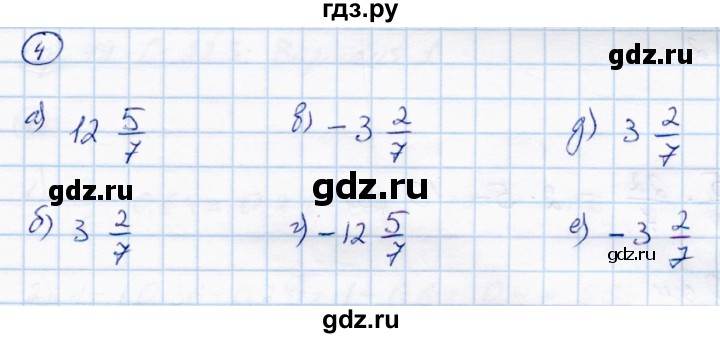 ГДЗ по математике 6 класс Зубарева самостоятельные работы  страница - 77, Решебник