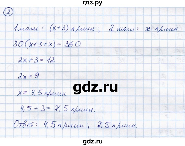 ГДЗ по математике 6 класс Зубарева самостоятельные работы  страница - 96, Решебник