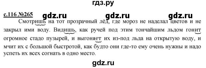 ГДЗ по русскому языку 3 класс Репкин   часть 2. страница - 116, Решебник №1