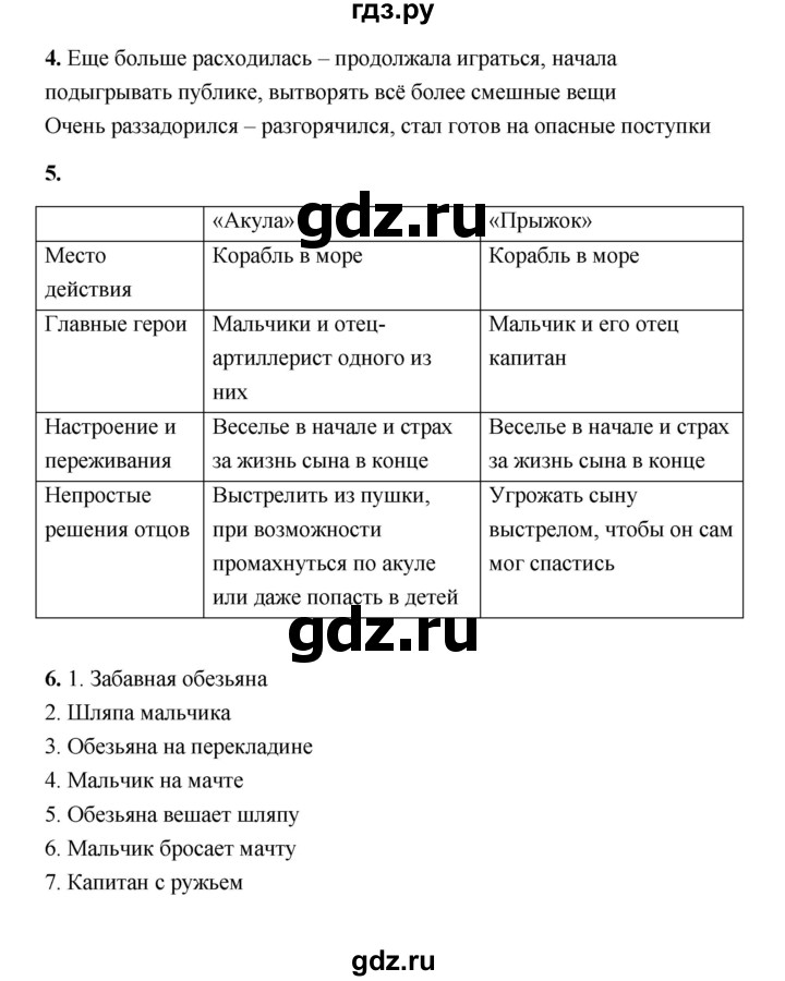 ГДЗ по литературе 3 класс  Тихомирова рабочая тетрадь  часть 1 (страница) - 61, Решебник