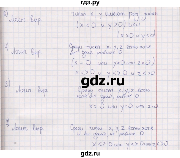 ГДЗ по информатике 8 класс Босова рабочая тетрадь   упражнение - 120, Решебник