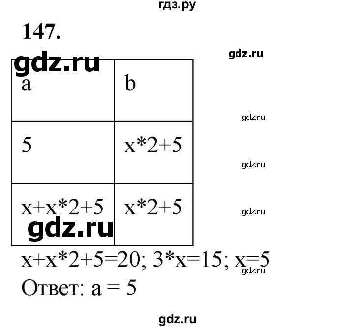 ГДЗ по информатике 8 класс Босова рабочая тетрадь  Базовый уровень упражнение - 147, Решебник 2023