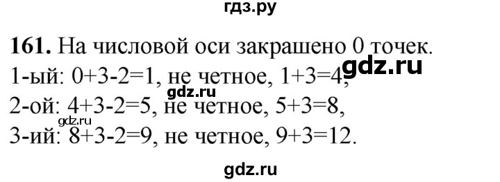 ГДЗ по информатике 8 класс Босова рабочая тетрадь  Базовый уровень упражнение - 161, Решебник 2023