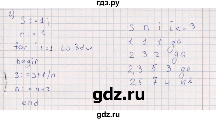 ГДЗ по информатике 8 класс Босова рабочая тетрадь  Базовый уровень упражнение - 197, Решебник 2017