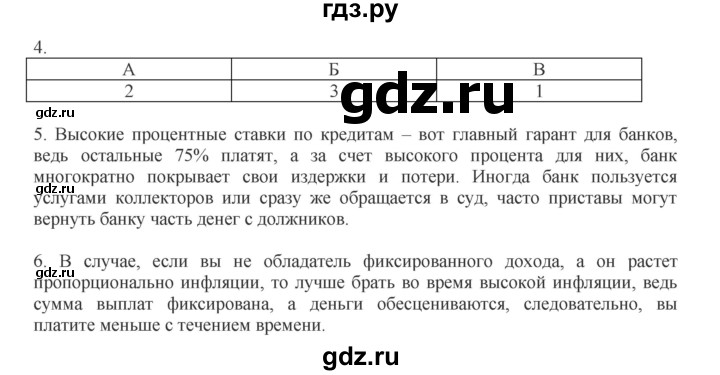 ГДЗ по обществознанию 8 класс Митькин рабочая тетрадь (Боголюбов)  страница - 103, Решебник 2017