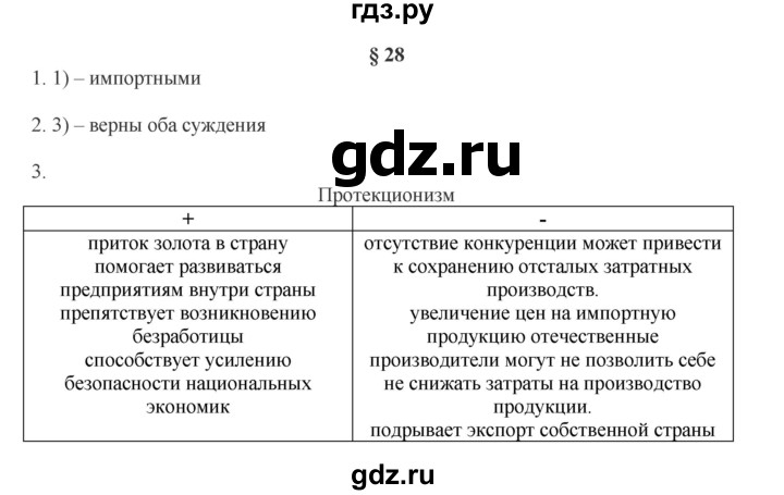 ГДЗ по обществознанию 8 класс Митькин рабочая тетрадь (Боголюбов)  страница - 109, Решебник 2017