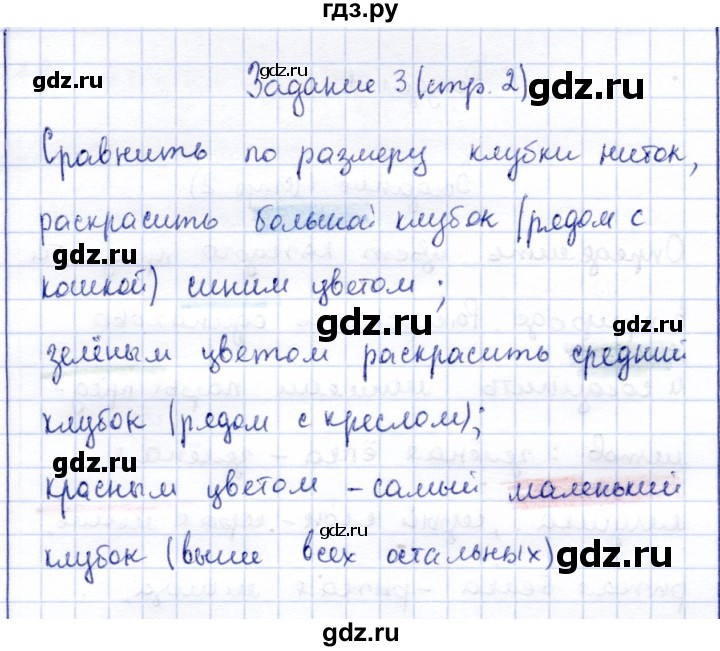 ГДЗ по информатике 2 класс Горячев   часть 1. страница - 2, Решебник