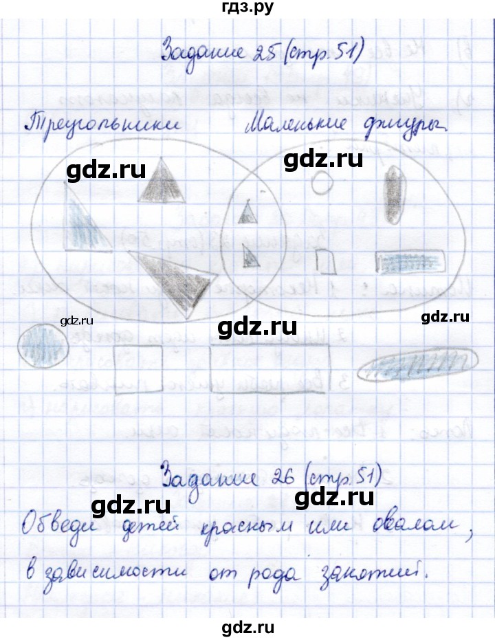ГДЗ по информатике 2 класс Горячев   часть 2. страница - 51, Решебник