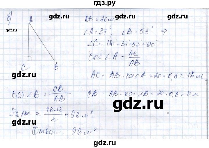 ГДЗ по геометрии 9 класс Солтан   задача - 304, Решебник