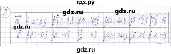 ГДЗ по геометрии 9 класс Солтан   приложение 2 / Т4 - 3, Решебник