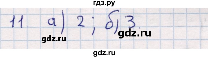 ГДЗ по геометрии 9 класс Смирнов   повторение курса 8 класса / прямоугольная система координат на плоскости - 11, Решебник